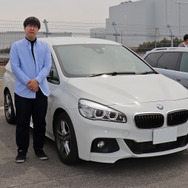 BMW・218d グランツアラー（オーナー／斉藤太輝さん）by イースト