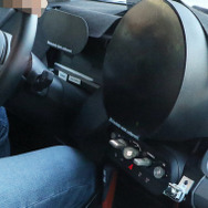 MINI クーパーS クロスオーバー 次期型プロトタイプ（スクープ写真）