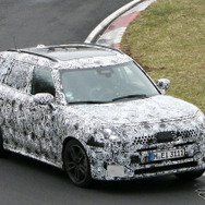 MINI クーパーS クロスオーバー 次期型プロトタイプ（スクープ写真）