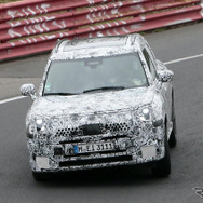 MINI クーパーS クロスオーバー 次期型プロトタイプ（スクープ写真）