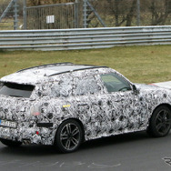 MINI クーパーS クロスオーバー 次期型プロトタイプ（スクープ写真）