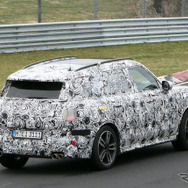 MINI クーパーS クロスオーバー 次期型プロトタイプ（スクープ写真）
