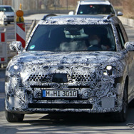 MINI クーパーS クロスオーバー 次期型プロトタイプ（スクープ写真）