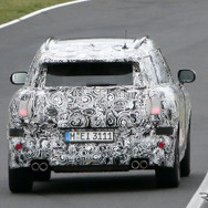 MINI クーパーS クロスオーバー 次期型プロトタイプ（スクープ写真）