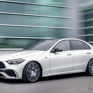 メルセデスAMG C43 4MATIC セダン 新型
