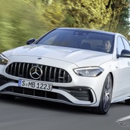メルセデスAMG C43 4MATIC セダン 新型
