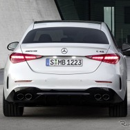 メルセデスAMG C43 4MATIC セダン 新型