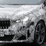 BMW X1 次期型プロトタイプ（スクープ写真）
