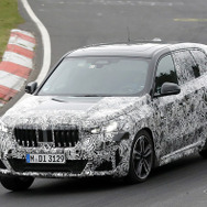 BMW X1 次期型プロトタイプ（スクープ写真）