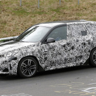 BMW X1 次期型プロトタイプ（スクープ写真）