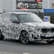 BMW X1 次期型プロトタイプ（スクープ写真）