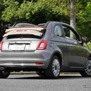 フィアット 500C ドルチェヴィータ