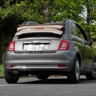 フィアット 500C ドルチェヴィータ