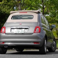 フィアット 500C ドルチェヴィータ