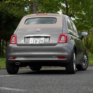 フィアット 500C ドルチェヴィータ