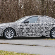 BMW 5シリーズ スクープ写真