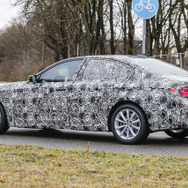 BMW 5シリーズ スクープ写真