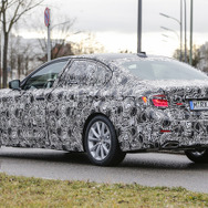 BMW 5シリーズ スクープ写真