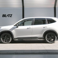 DAMPER ZZ-R 装着車 SUBARUフォレスターSK5（フロント:-36mmダウン / リア:-45mmダウン）