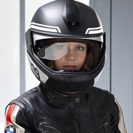 BMWモトラッド ヘッドアップディスプレイ付きヘルメット