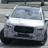 メルセデスベンツ GLC 次期型プロトタイプ（スクープ写真）
