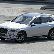 メルセデスベンツ GLC 次期型プロトタイプ（スクープ写真）