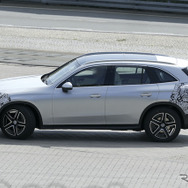 メルセデスベンツ GLC 次期型プロトタイプ（スクープ写真）