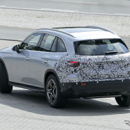 メルセデスベンツ GLC 次期型プロトタイプ（スクープ写真）