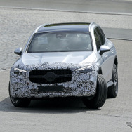 メルセデスベンツ GLC 次期型プロトタイプ（スクープ写真）