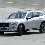 メルセデスベンツ GLC 次期型プロトタイプ（スクープ写真）