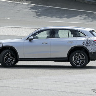 メルセデスベンツ GLC 次期型プロトタイプ（スクープ写真）