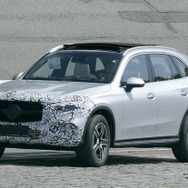 メルセデスベンツ GLC 次期型プロトタイプ（スクープ写真）