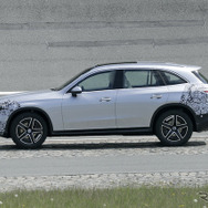 メルセデスベンツ GLC 次期型プロトタイプ（スクープ写真）