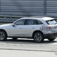 メルセデスベンツ GLC 次期型プロトタイプ（スクープ写真）