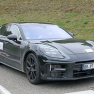 ポルシェ パナメーラ 次期型プロトタイプ（スクープ写真）