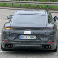 ポルシェ パナメーラ 次期型プロトタイプ（スクープ写真）