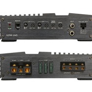 ドイツの人気カーオーディオブランド GROUND ZERO GZRAシリーズD級ハイパワーアンプ2モデル新発売