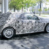 BMW 1シリーズ 改良新型プロトタイプ（スクープ写真）