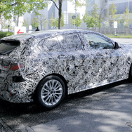 BMW 1シリーズ 改良新型プロトタイプ（スクープ写真）