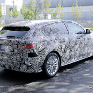 BMW 1シリーズ 改良新型プロトタイプ（スクープ写真）