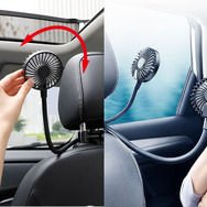 ヘッドレストツインファン「K-FAN09」