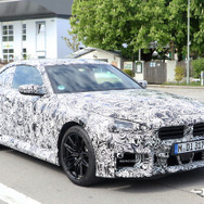 BMW M2クーペ 新型プロトタイプ（スクープ写真）