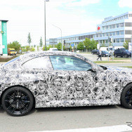 BMW M2クーペ 新型プロトタイプ（スクープ写真）