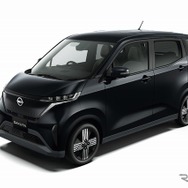 日産サクラ（ブラック）