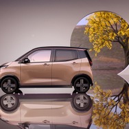 日産サクラ（シーズンズカラー イメージ）