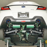 HKSのスポーツマフラー「リーガマックススポーツ」シリーズに86/BRZ用が新登場