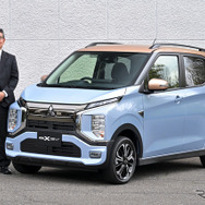 三菱自動車 国内商品販促部シニアスタッフの露木茂さん