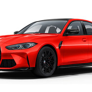 BMW M3 50th アニバーサリー リミテッド（シナバーレッド）