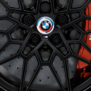 BMW M3 50th アニバーサリー リミテッド フロント19インチ/リア20インチMライトアロイダブルスポークスタイリング826Mブラック