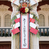 ワールドバザールの入口in東京ディズニーランド